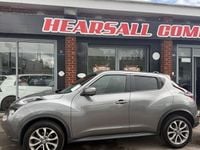 Used Nissan Juke Tekna 116 HP (85 kW) 2017 Grey SUV