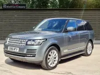 Used Land Rover Range Rover Vogue SE 258 HP (189 kW) 2016 Grey SUV