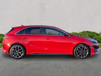 Used Kia Ceed GT-Line 138 HP (101 kW) 2025 Red Hatchback