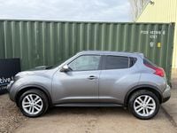 Used Nissan Juke Acenta 117 HP (86 kW) 2013 Grey SUV