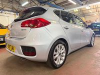 Used Kia Ceed 2018 Silver Hatchback