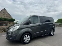 Used Ford Tourneo Titanium 2018 Grey MPV