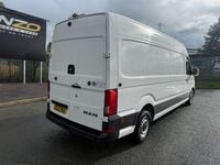 Used MAN TGE 2021 White Van