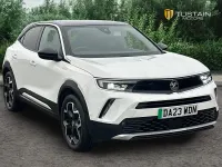 Used Vauxhall Mokka Ultimate 100 kW (136 HP) 2023 White SUV