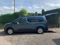 New Peugeot Rifter Allure 2025 Blue MPV
