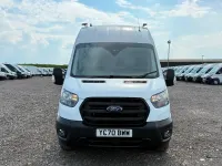 Second-hand Ford Transit S 130 CP (95 kW) 2021 Alb Van