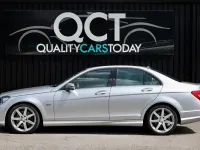 Used Mercedes C350 265 HP (194 kW) 2012 Silver Sedan