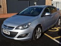 Used Vauxhall Astra SRi 115 HP (84 kW) 2014 Silver Hatchback