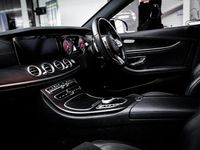 Used Mercedes E200 AMG line 184 HP (135 kW) 2018 Black Estate