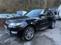 Used Land Rover Range Rover Sport Autobiography Dynamic 2017 Black SUV