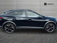 Used Cupra Formentor 150 HP (110 kW) 2022 Black SUV