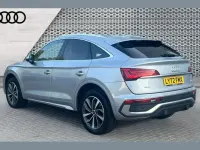 Used Audi Q5 S-Line 204 HP (150 kW) 2023 Silver SUV