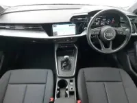Used Audi A3 110 HP (80 kW) 2024 Black Hatchback