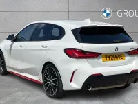 Used BMW 128 M Sport 261 HP (191 kW) 2021 White Hatchback