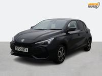 Used MG MG3 Trophy 194 HP (142 kW) 2025 Black Hatchback