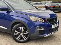 Second-hand Peugeot 3008 Allure 130 CP (95 kW) 2018 Albastru SUV