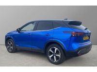 Used Nissan Qashqai N-Connecta 190 HP (139 kW) 2023 Blue SUV