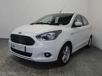 Used Ford Ka Plus Zetec 85 HP (62 kW) 2017 White Hatchback