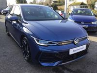 Used VW Golf VIII R-line 150 HP (110 kW) 2025 Blue Hatchback