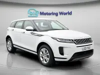 Używany Land Rover Range Rover evoque S 161 KM (118 kW) 2021 Biały SUV