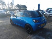 Used Vauxhall Adam S 69 HP (50 kW) 2017 Blue Hatchback