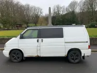 Used VW T4 2001 White Van