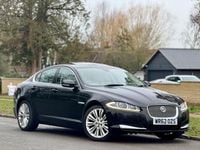 Used Jaguar XF Portfolio 200 HP (147 kW) 2012 Black Sedan