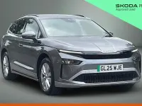 Used Skoda Enyaq iV SE L 150 kW (204 HP) 2025 Graphite grey metallic SUV