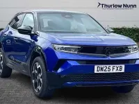 New Vauxhall Mokka Ultimate 131 HP (96 kW) 2025 Blue SUV