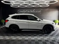 Used BMW X1 xLine 150 HP (110 kW) 2016 White SUV