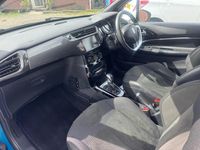 Used DS Automobiles DS3 Elegance 82 HP (60 kW) 2016 Blue Hatchback