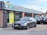 Used Audi A6 Black Edition 2014 Grey Sedan
