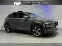 Used Hyundai Kona Premium 2019 Grey SUV