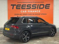Used VW Tiguan SE 125 HP (91 kW) 2018 Grey SUV