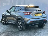 Used Nissan Juke N-Connecta 114 HP (83 kW) 2025 Grey SUV