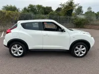 Used Nissan Juke Acenta 2011 White SUV