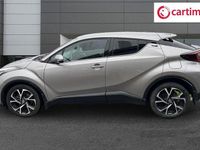 Usado Toyota C-HR Design 184 HP (135 kW) 2021 Prateado SUV