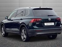 Used VW Tiguan Allspace Match 150 HP (110 kW) 2019 Black SUV