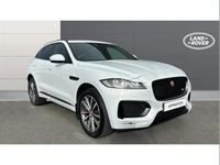 Used Jaguar F-Pace S 300 HP (220 kW) 2017 White SUV