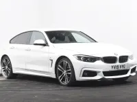 Used BMW 420 Gran Coupé M Sport 181 HP (133 kW) 2019 White Coupe