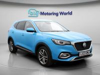 Used MG HS Exclusive 162 HP (119 kW) 2023 Blue SUV