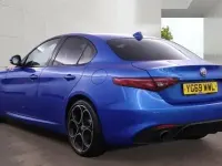 Used Alfa Romeo Giulia Veloce 2019 Blue Sedan