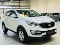 Used Kia Sportage 133 HP (97 kW) 2015 White SUV