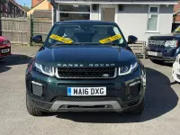 Used Land Rover Range Rover evoque SE 2016 Green Coupe