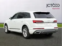 Used Audi Q7 S-Line 334 HP (245 kW) 2022 White SUV