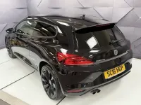 Used VW Scirocco GT 150 HP (110 kW) 2016 Black Coupe