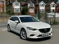 Used Mazda 6 Inclusive 2015 White Estate