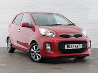 Used Kia Picanto 83 HP (61 kW) 2017 Red Hatchback