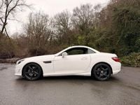 Used Mercedes SLK250 AMG 204 HP (150 kW) 2013 White Cabriolet
