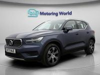 Used Volvo XC40 Inscription 163 HP (119 kW) 2022 Blue SUV